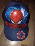 Nowa czapka z daszkiem Spiderman rozmiar 52