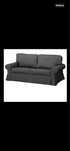 Sofa Ikea Everstberg z fukcją spania w idealnym stanie