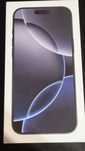 IPhone 16 Pro max Black Titanium 256Gb