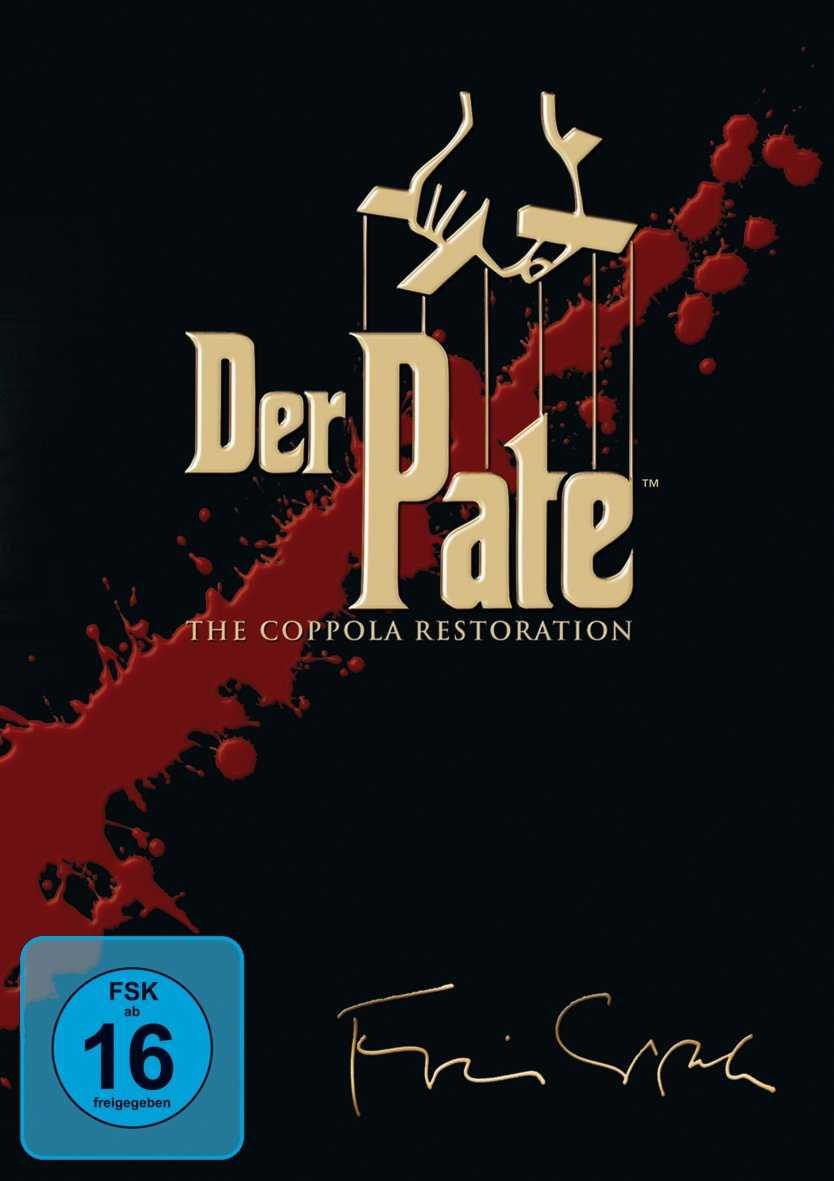 Coleção DVD - Der Pate - A Restauração de Coppola [Alemanha]