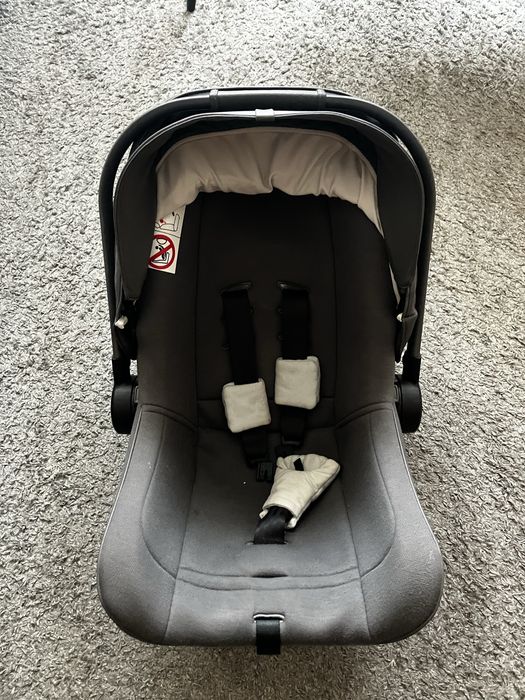 Wózek 2w1 NUNA + fotelik samochodowy