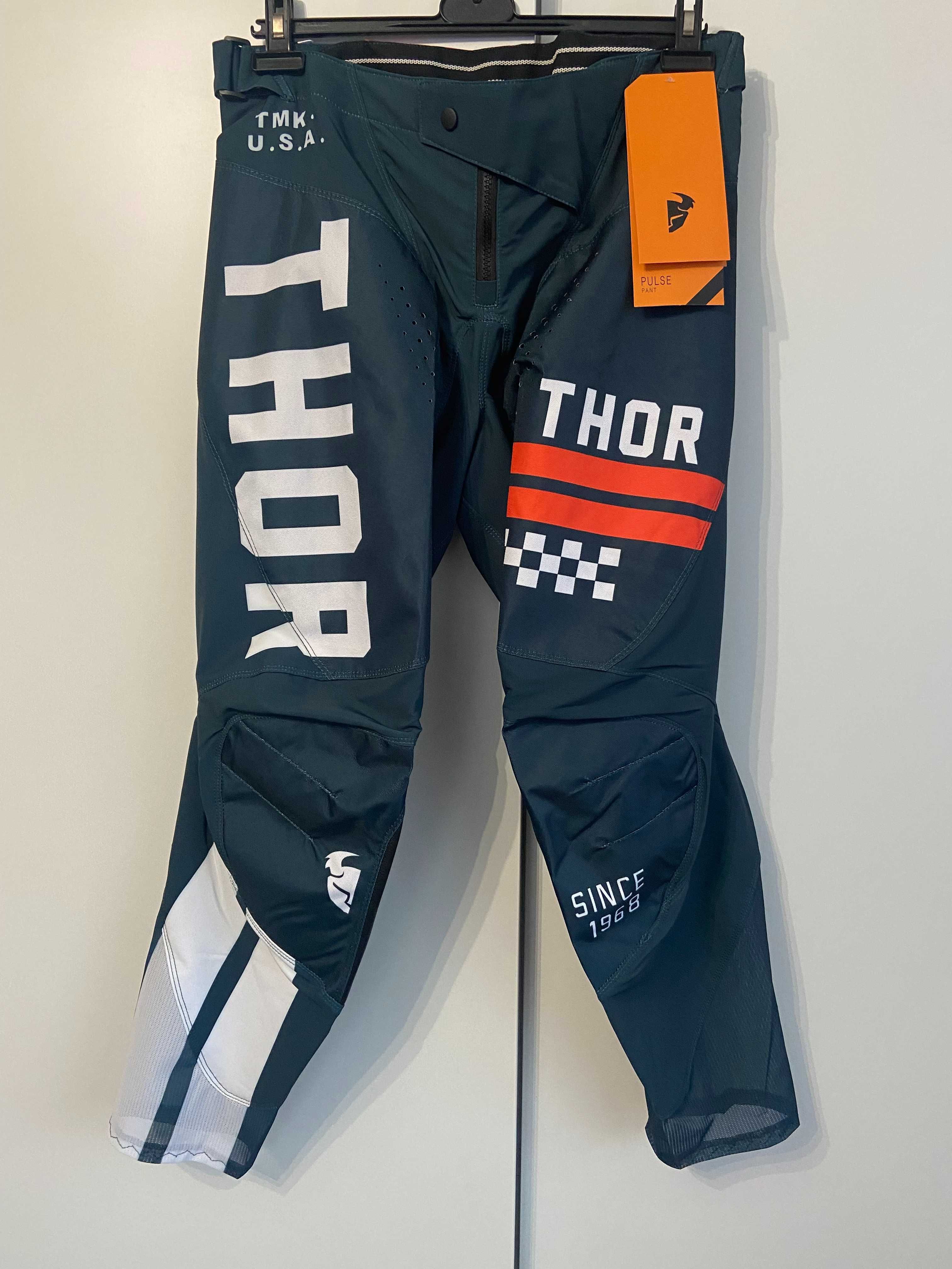 Strój Thor MX (Pulse Combat Navy)(cross,quad,enduro,mtb)