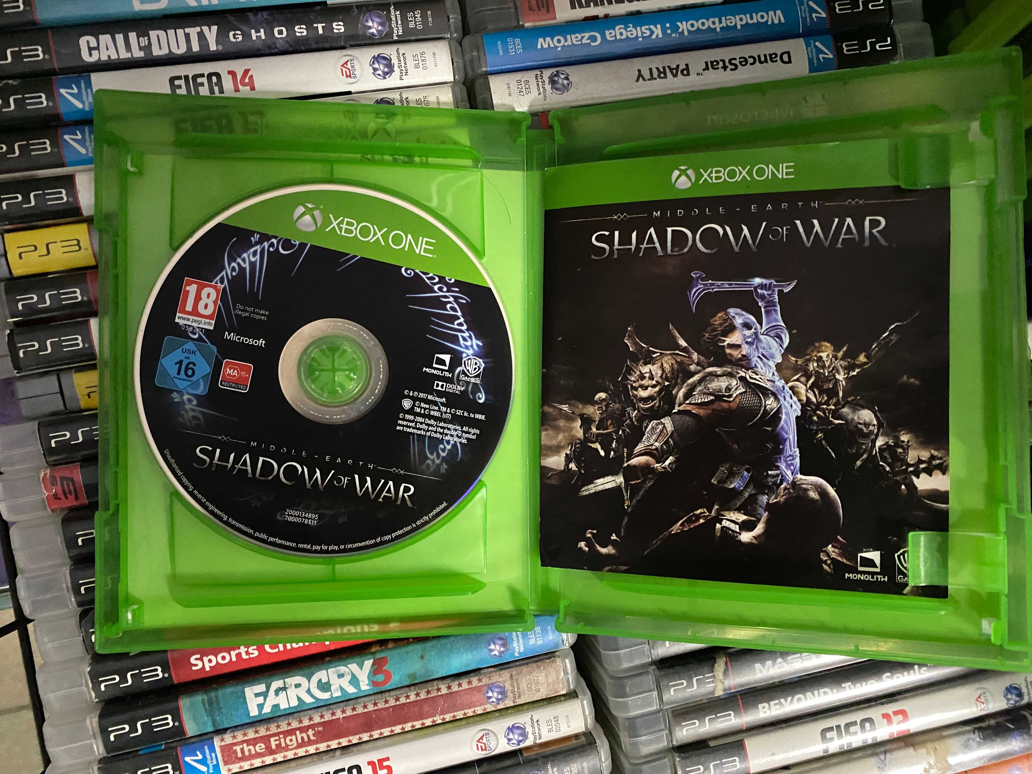 Shadow of war|Cień Wojny PL|Xbox One/Series X