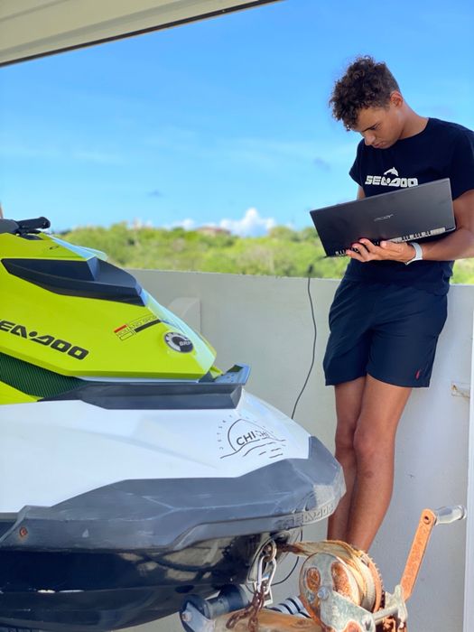 Dyagnostyka komputerowa skuterów wodnych oraz quadow/wyjazd do klienta