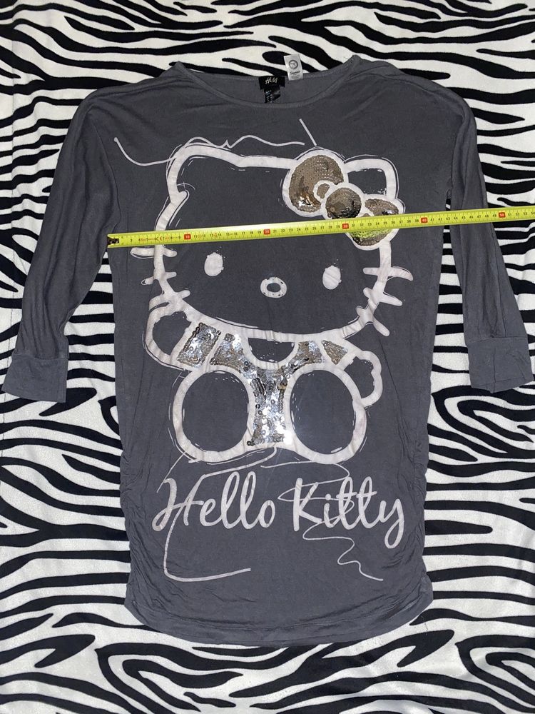 bluzka tunika H&M Hello Kitty 170