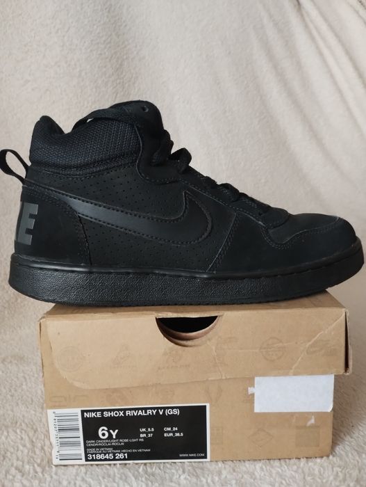 Кросівки Nike чорні