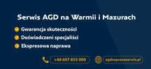 Serwis AGD Olsztyn i okolice