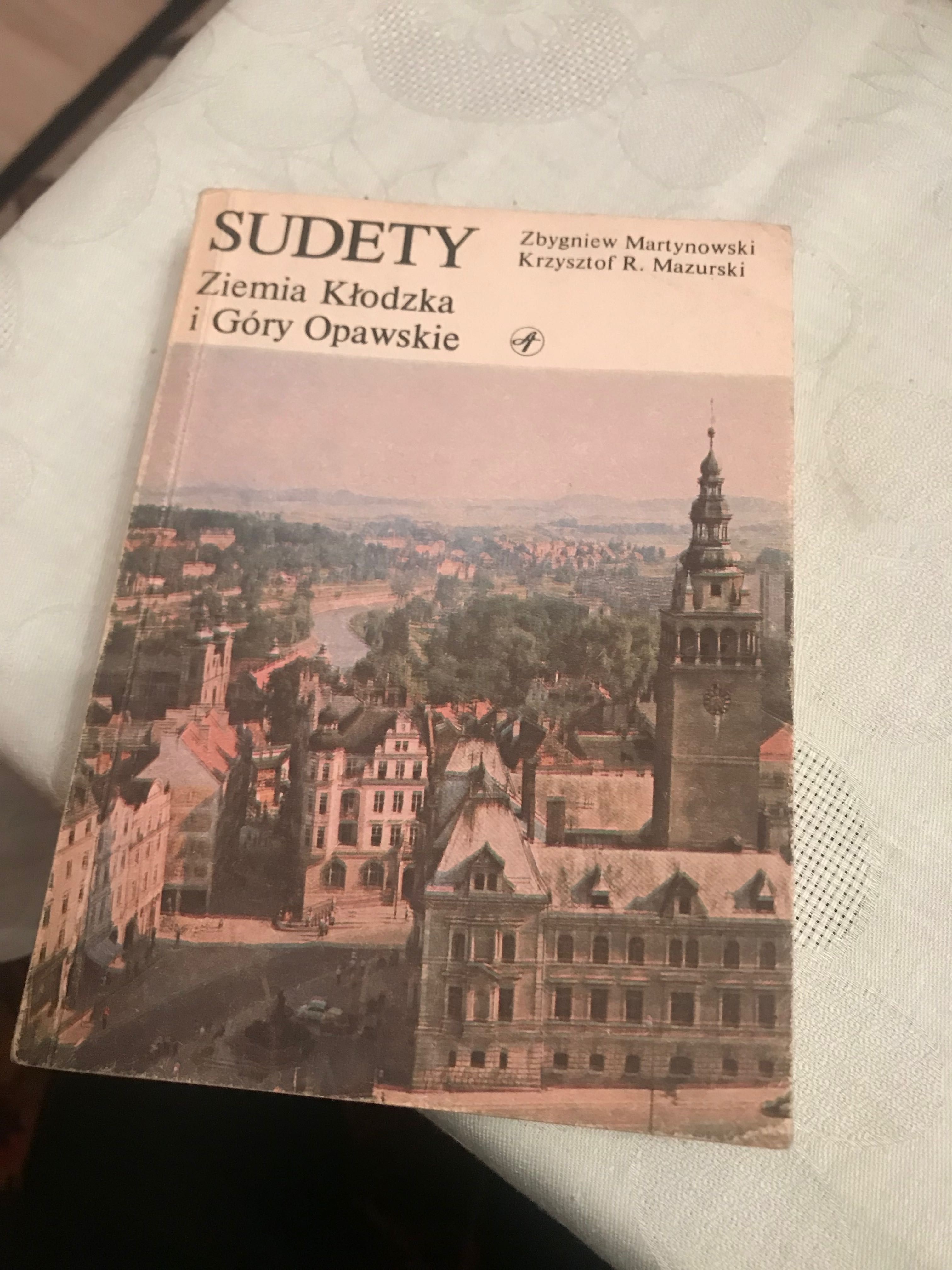 Przewodnik Sudety Ziemia Kłodzka i góry Opawskie