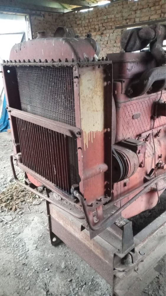 Двигун Д-60 з генератором
