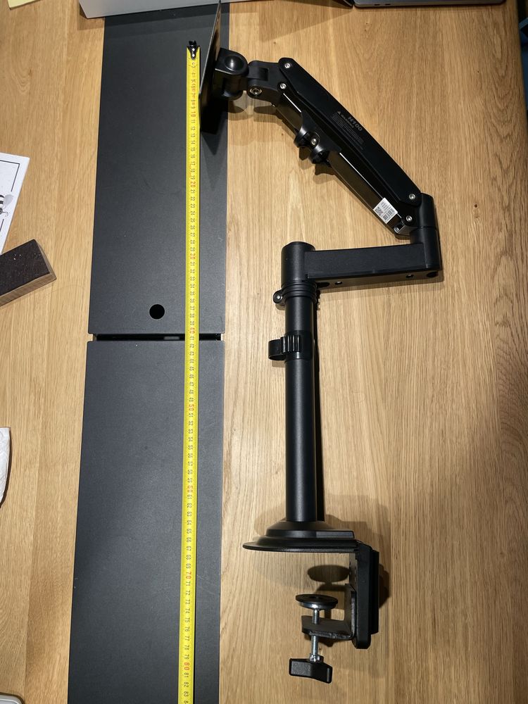 ramie uchwyt monitor nb h100