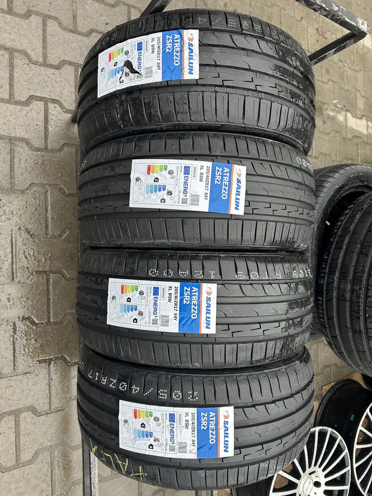 205/40r17 lato 10 lat gwarancji najlepsze parametry