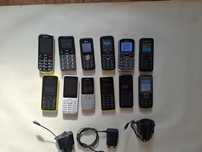 Stare telefony komórkowe NOKIA itp