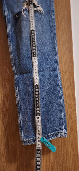 Spodnie jeans Boyfriend MANGO