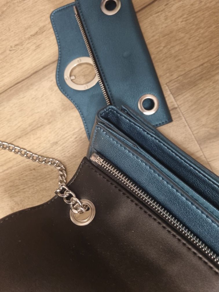 Zara torebka 2w1