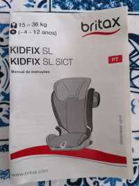 Cadeira auto Britax Kidfix Sl