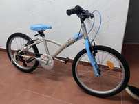 Bicicleta junior decathlon