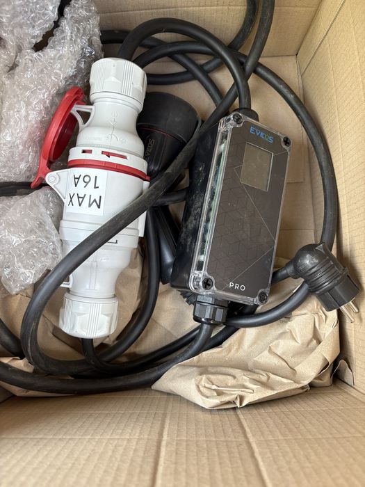 EVEUS 3х16А Type2 11кВт 380v PRO зарядний пристрій