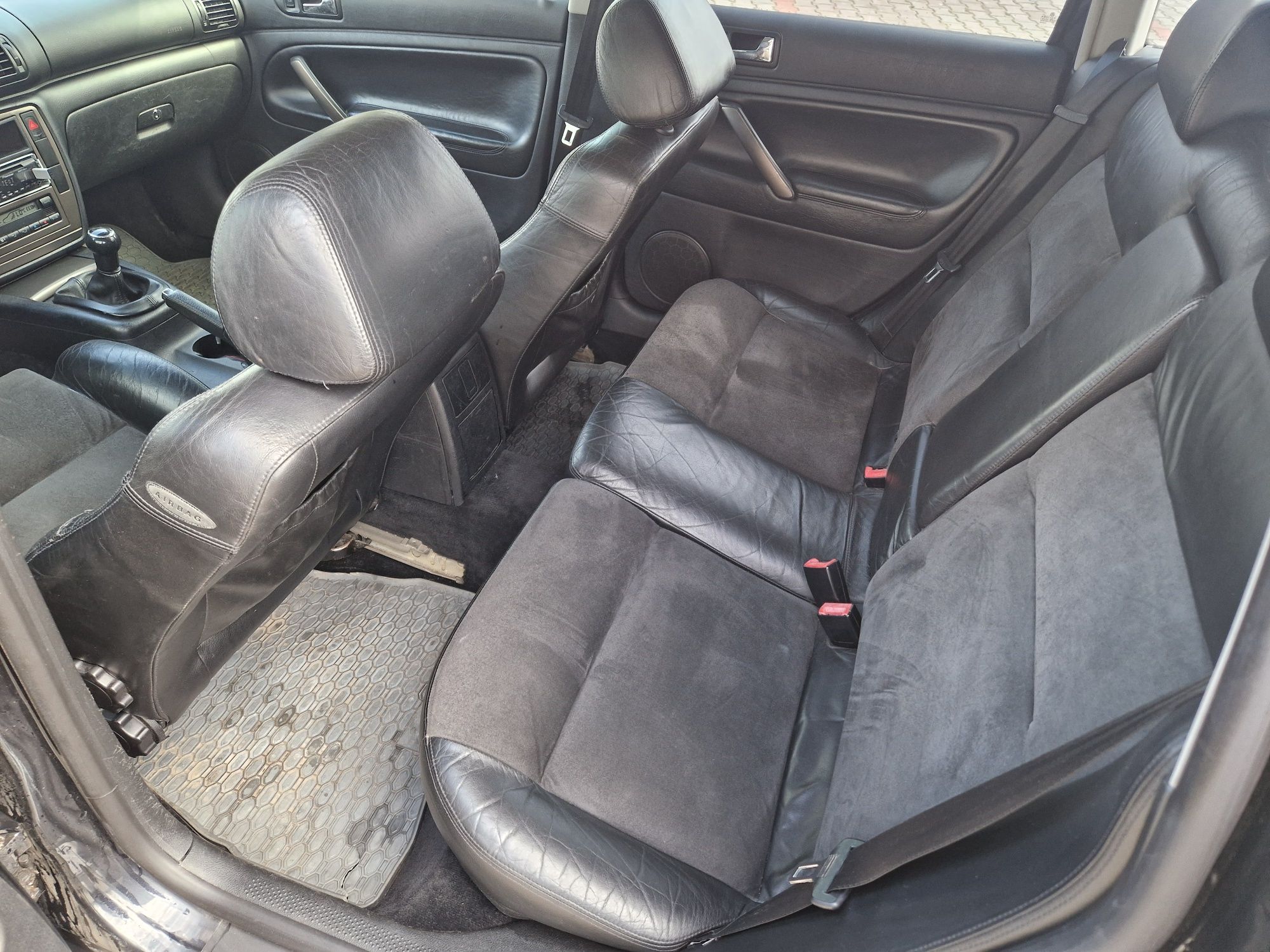 Vw passat b5 fl highline 1.9 tdi 131km 6b manual alu 18 alcantara