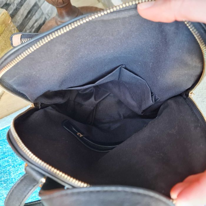 Mochila / mala pele sintetica
