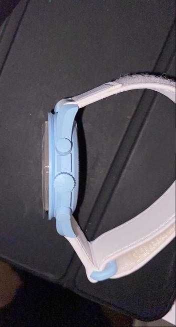Omega x Swatch Uranus SO33L100 – Biocéramique Limitowany Model