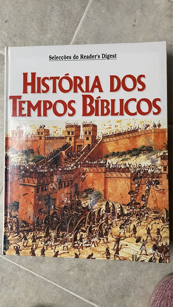 Livro de história