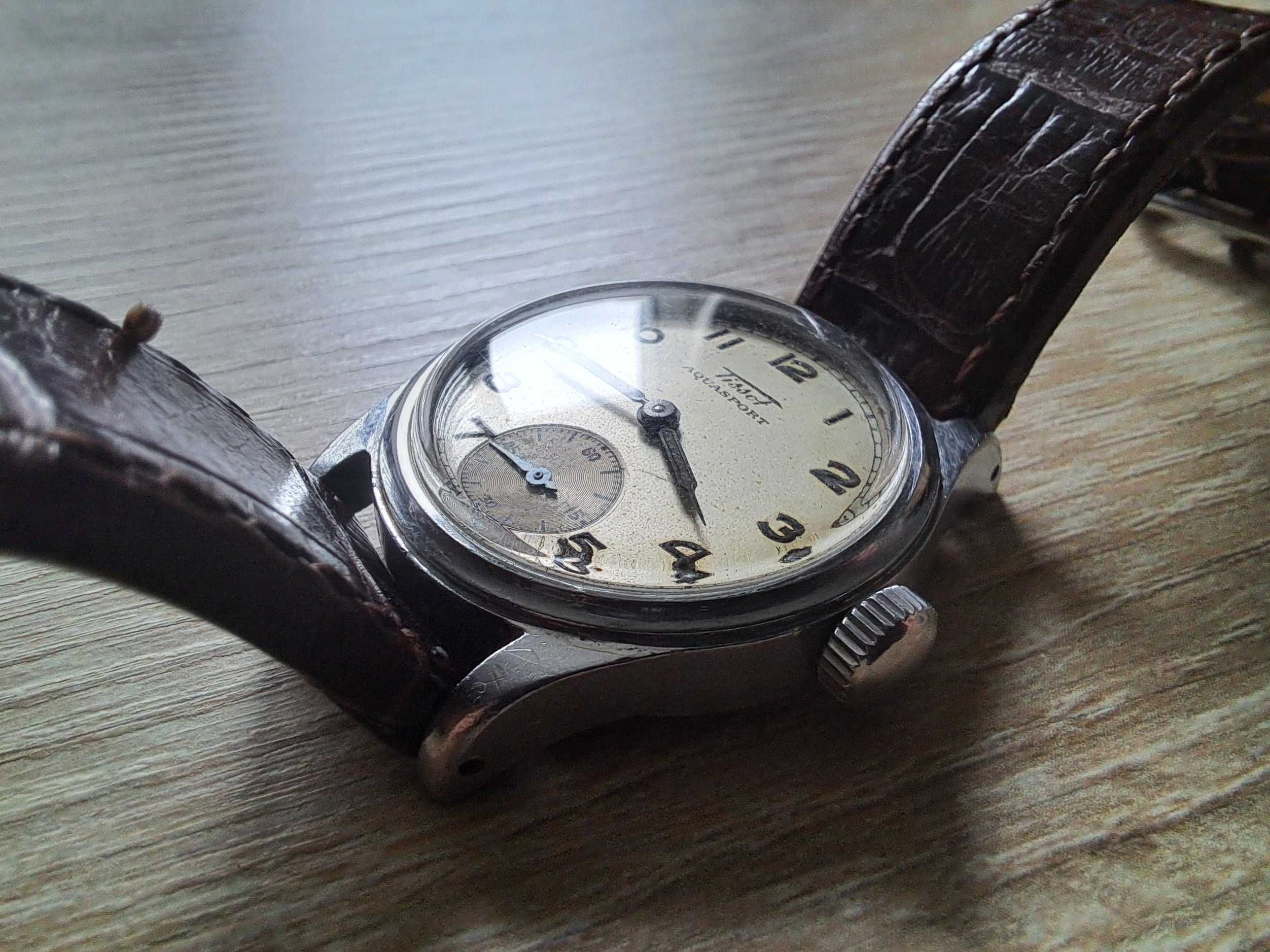 Tissot aquasport wojskowy z 1942 r.