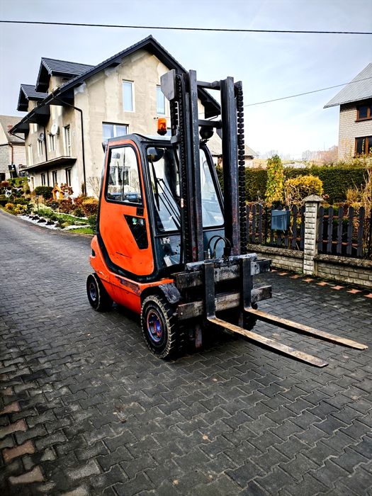 Wózek widłowy Linde h20 toyota hyster Yale clark komatsu mitsubishi