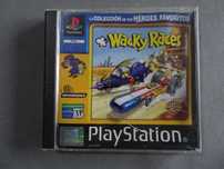 Jogo Playstation 1 PS1 - Wacky Races - La colección de tus Héroes