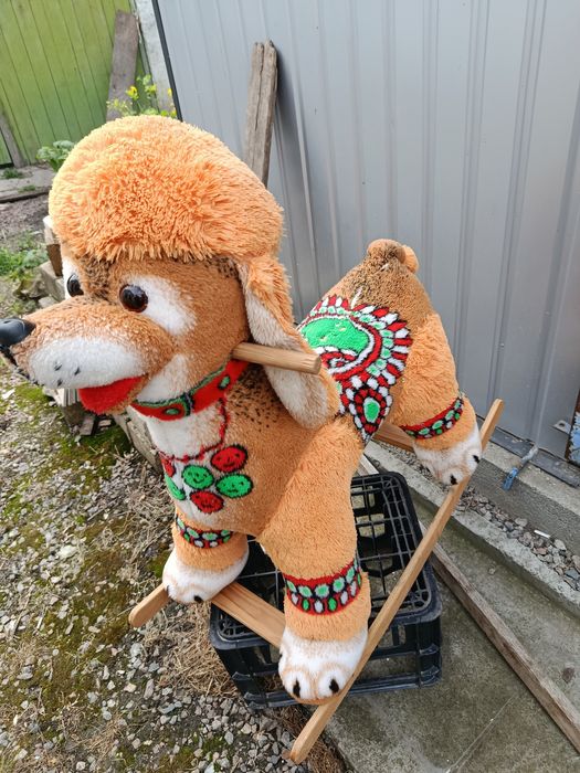 Гойдалка дитяча іграшкова