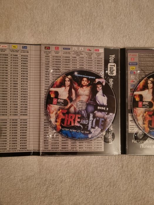 Fire and Ice 3 Cds