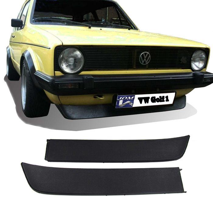 Spoiler Frontal VW Golf 1 / Jetta 1 / Caddy 1 - Novo