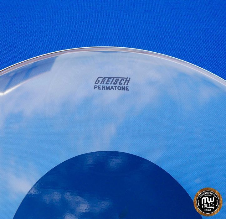 Gretsch - naciąg Permatone CS Clear 14” Remo ‼️
