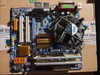 GIGABYTE FSB1066 GA-945GCMX-S2 procesorem i Ram