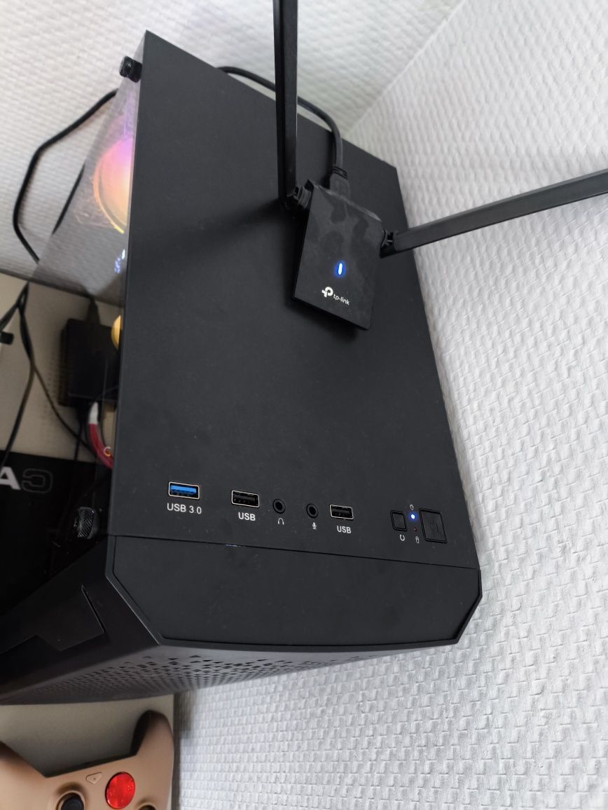 Komputer i5 GTX 1080 8GB 16GB RAM 256 GB SSD 2TB HDD Windows 10 530W