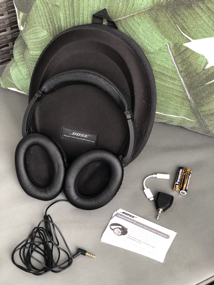 Bose QuiteComfort 15 genialne słuchawki Warszawa