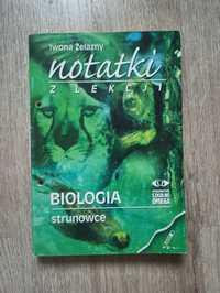 Iwona Żelazny - Biologia II - strunowce [notatki z lekcji]