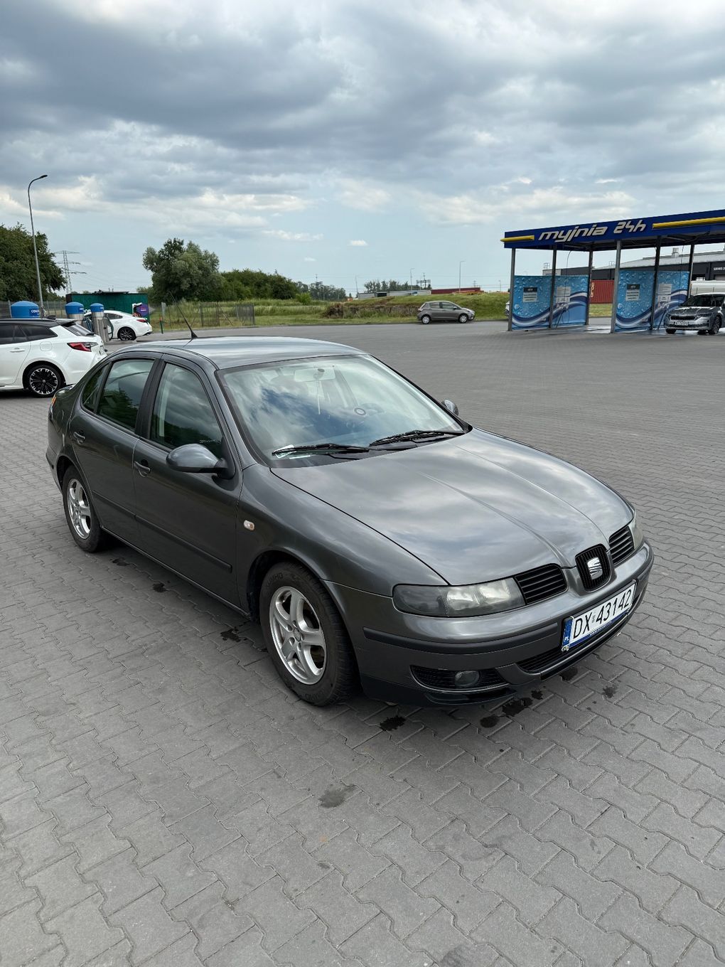 Seat Toledo Seat Toledo 1.9 TDI Srebrny