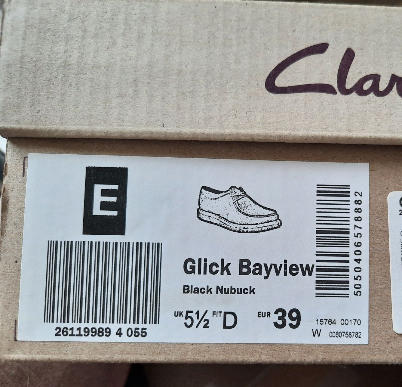 Clarks дербі, туфлі, окфорди, лофери шкіряні 38,5 розмір