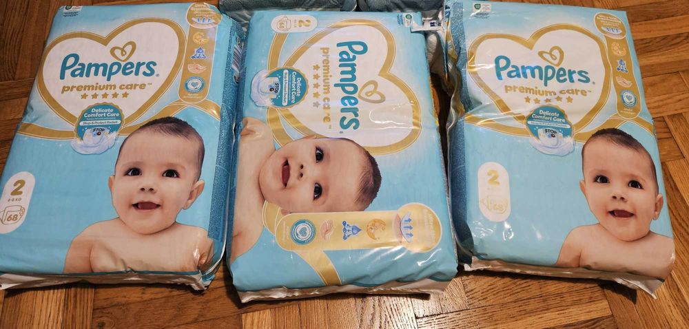 Pieluszki Pampers Premium Care 2