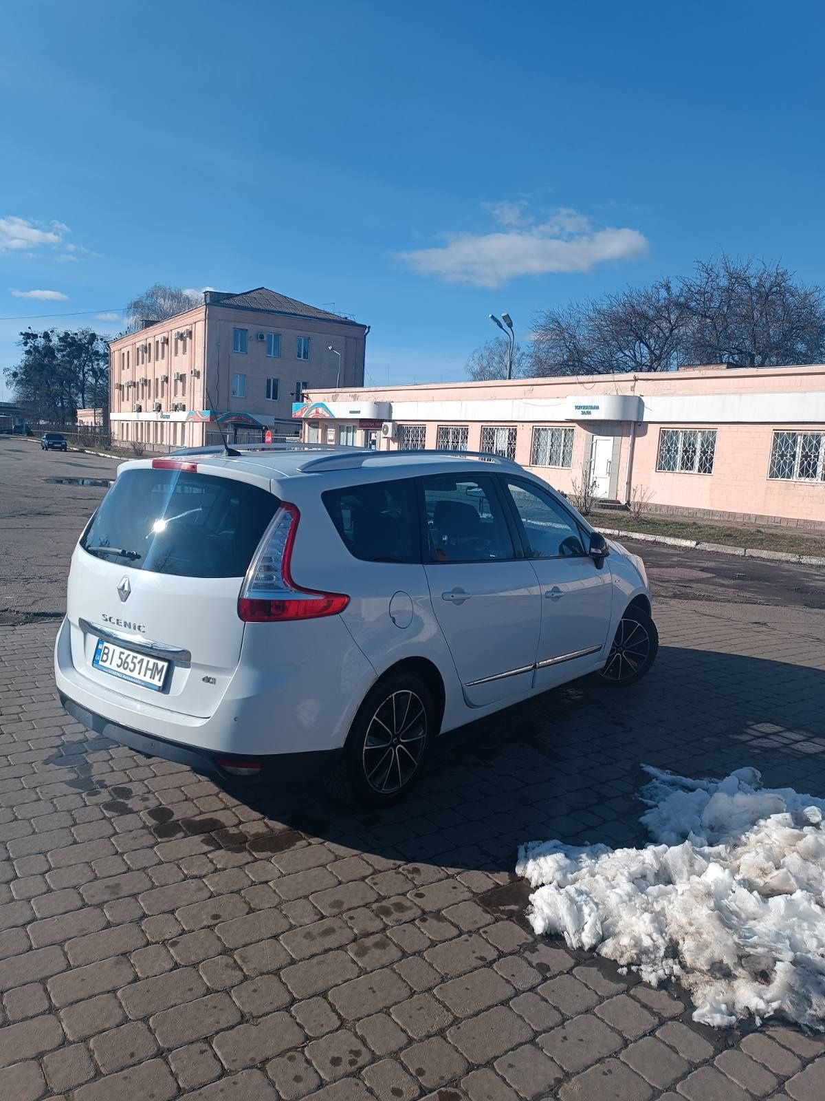 Автомобіль Renault csenic 2014 року,1.5 дизель,