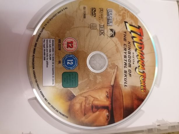 Płyta, film Indiana Jones