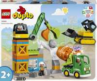 Конструктор LEGO DUPLO Будівельний майданчик (10990) Лего