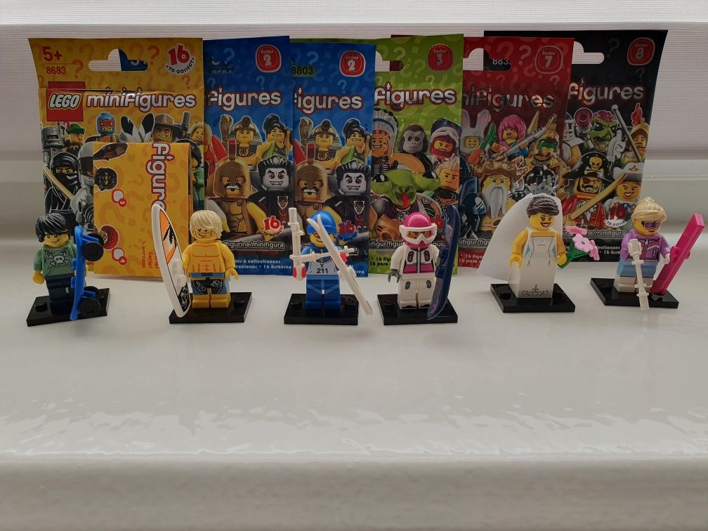 LEGO Minifigures - Series 2, 3, 7 | Лего Мініфігурки - Серії 2, 3, 7