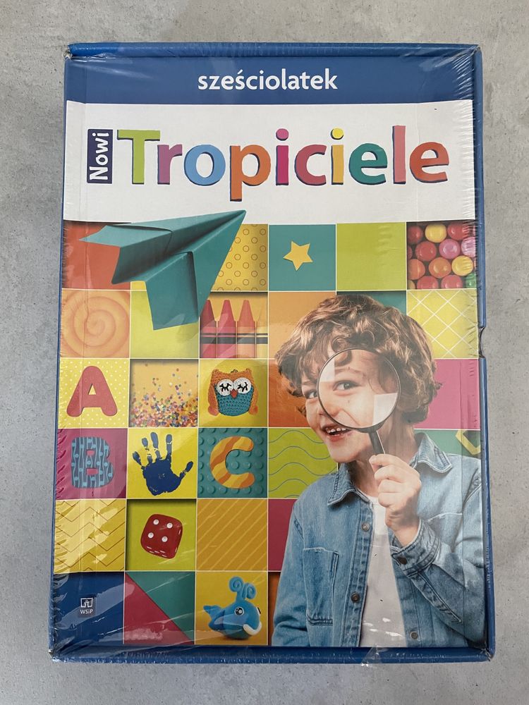 Nowy box Nowi Tropiciele - Sześciolatek