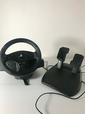 Volante+Pedais PS4/PS3/PC, Thrustmaster T80 Racing