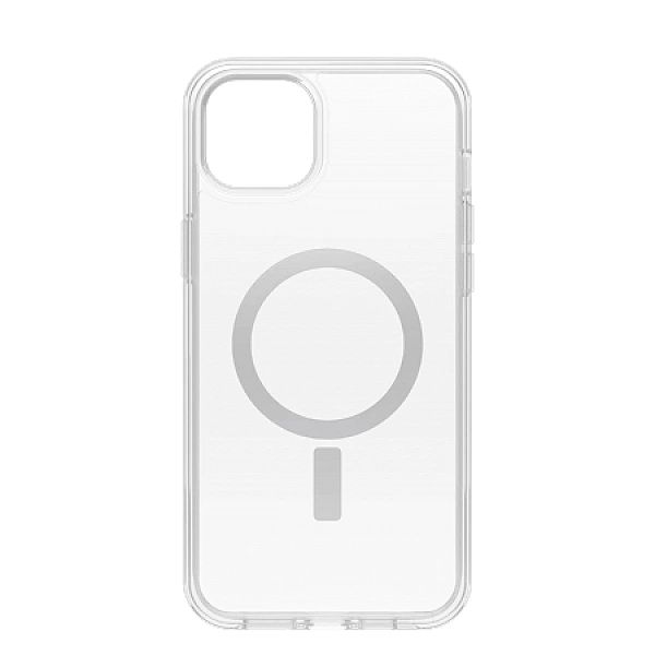 Etui OtterBox Symmetry Clear Plus MagSafe na iPhone 15 Plus - prezrocz
