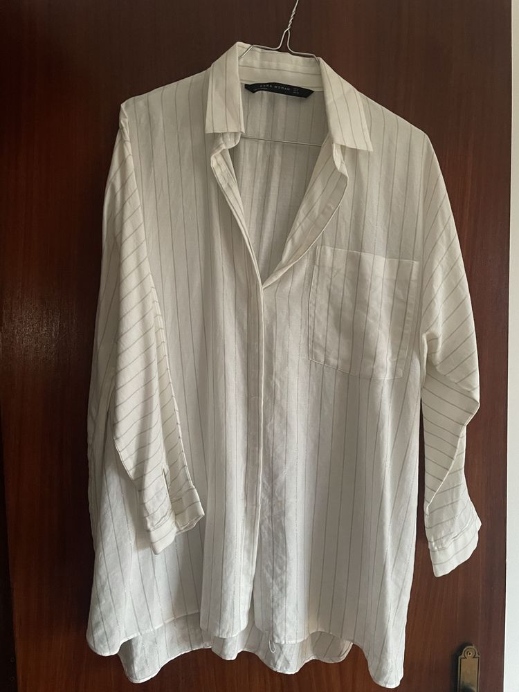 Camisa 3/4  zara