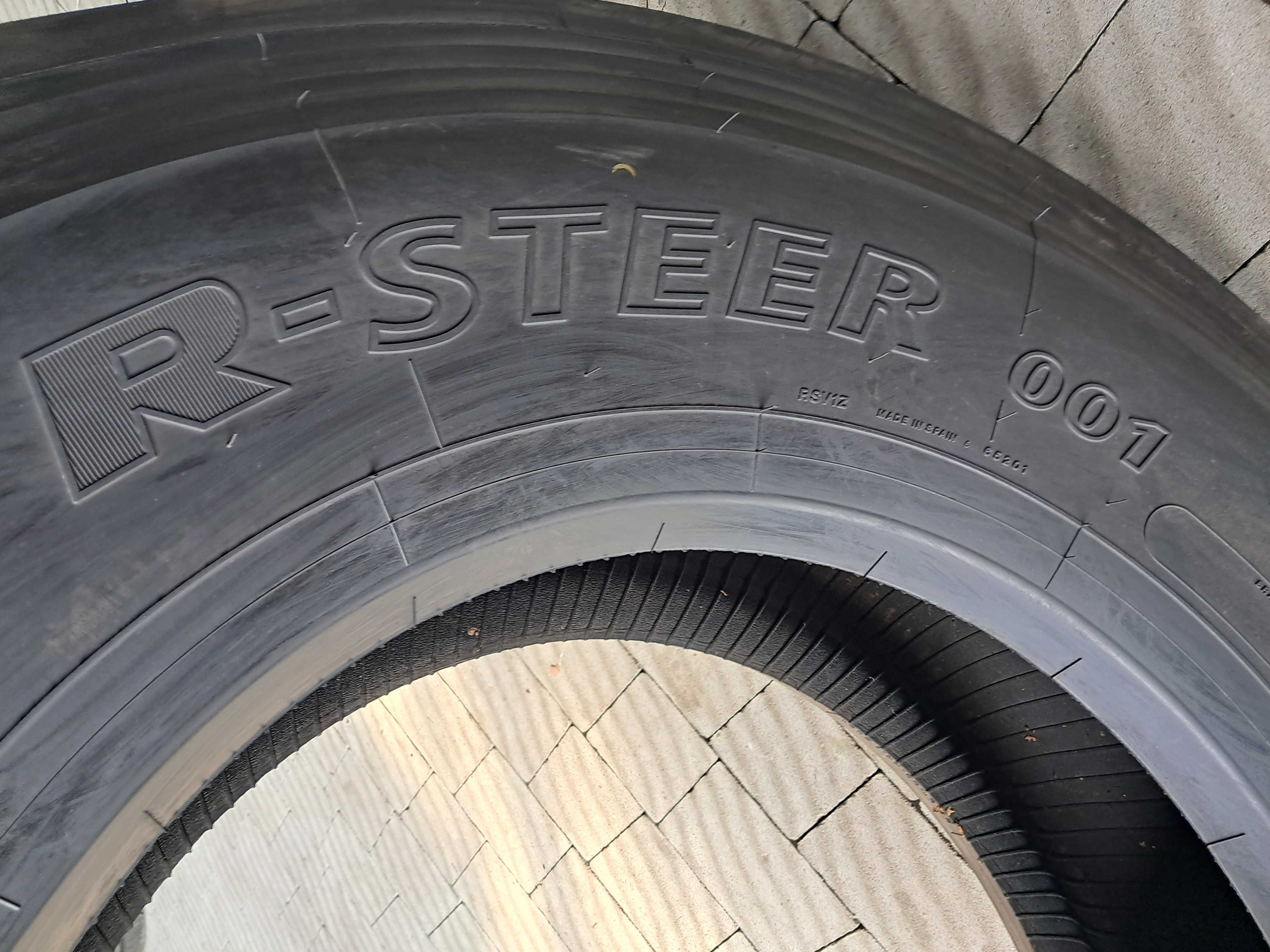 Резина НОВА Руль Bridgestone 315/80 R22,5 R Steer 001