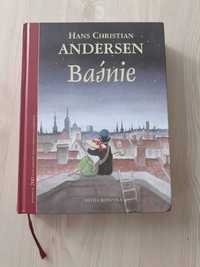 Książka Hans Christian Andersen Baśnie, twarda oprawa, jak nowa