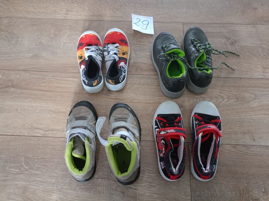 Buty dla chłopca 29